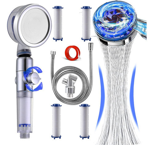Cabezal De Ducha De Alta Presión Hydro Shower Jet Con Cabeza 0