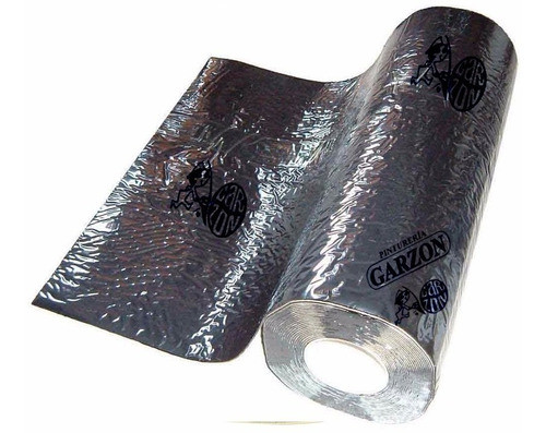 Pack X 4mt X 10cms De Ancho Membrana Autoadhesiva 0