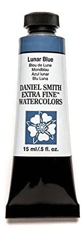 Daniel Smith Extra Fine Watercolor 15ml Lunar Blue 0