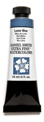 Daniel Smith Extra Fine Watercolor 15ml Lunar Blue 0