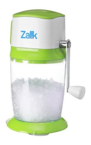 Granizadora Picadora De Hielo Cubitos Zalik Barman Tragos 0