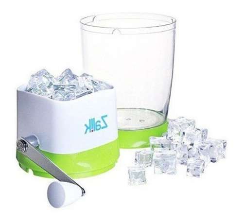 Granizadora Picadora De Hielo Cubitos Zalik Barman Tragos 1