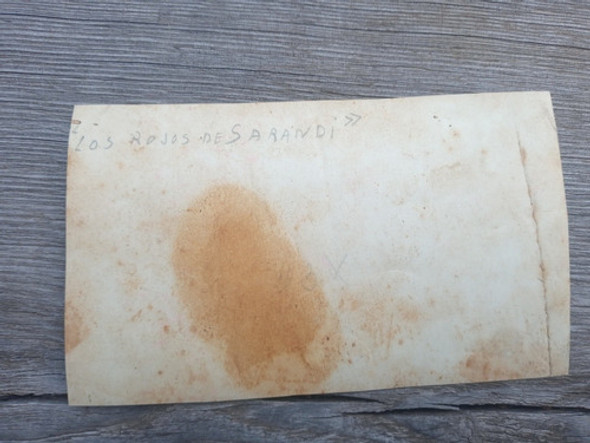 D-antigua Fotografia Foto Futbol Los Rojos De Sarandi 1