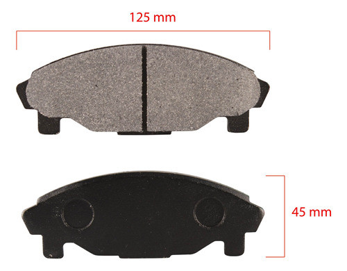 Pastillas Freno Del (g Live) Daihatsu Charade 93-95 0