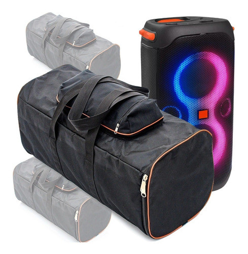 Case Bolsa Bag Compatível Jbl Partybox 110 Sem Espuma Promo 0