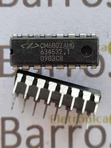 Ci Cm6802ahg - Cm6802 -  Dip 16 - Novo E Original 1