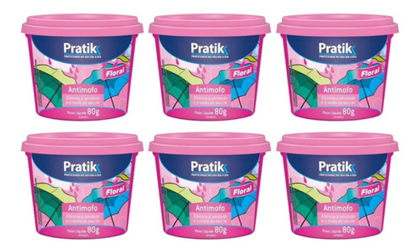 Kit 6 Anti Mofo Desumidificador Antimofo Guarda Roupa Gaveta 0