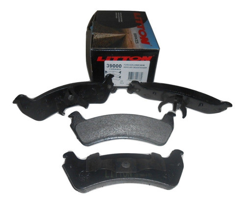Pastillas Freno Litton P/ Ford Explorer 4x4 Trasero 0