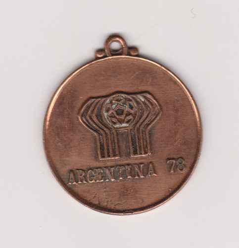 Medalla Argentina Mundial Año 1978 32 Milimetros 0