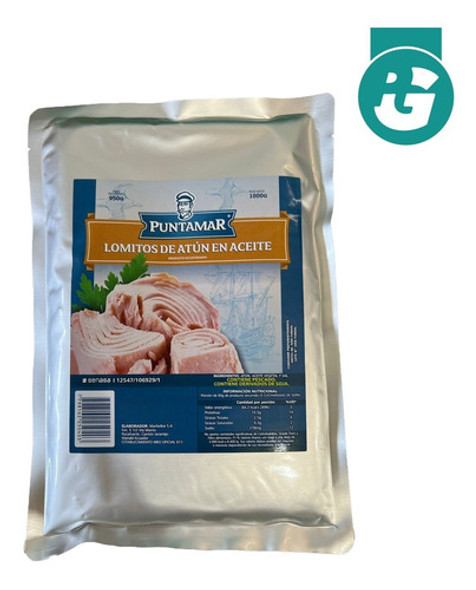 Atún En Aceite Pouch X 1 Kg 1