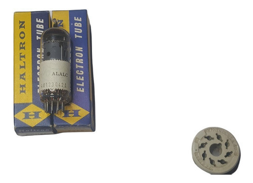 Valvula Electronica Ech84  6jx8 Nos Haltron England 1