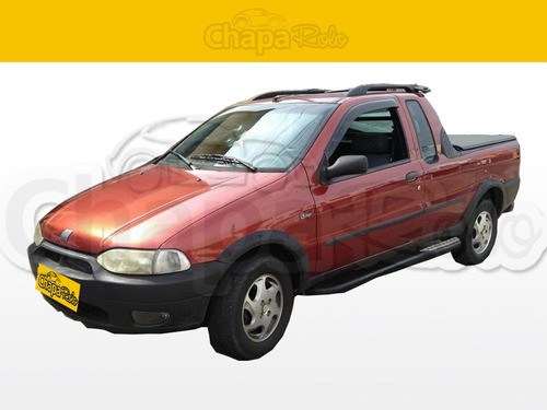 Paragolpe Delantero P/ Fiat Strada 1997 98 99 00 2001 1