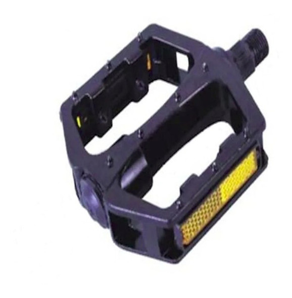 Pedales Para Bici Playera Rosca De 1/2 Aluminio  - Colombike 0