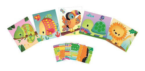 Arte 15 Laminas C/stickers J07788 Janod 1