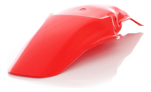 Guardabarro Trasero Para Rojo Honda Cr 85 R 2007 - Cafe Race 0