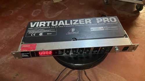 Procesador De Efectos Behringer 0