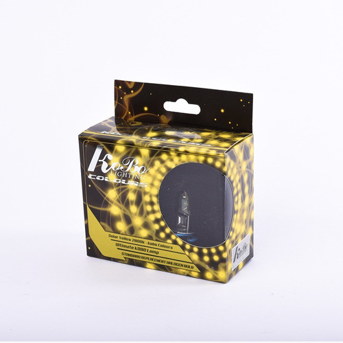 Lampara Kobo Yellow Vision H3 12v 55w El Par 1