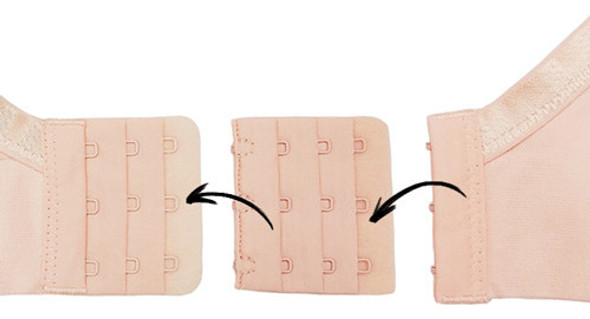 Extensor X 3 Corpiño Extension Maternidad Reforzado Comodo 1