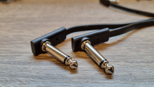 Pack 4 Cables Interpedales Warwick Flat 35 Cm, Germany 1