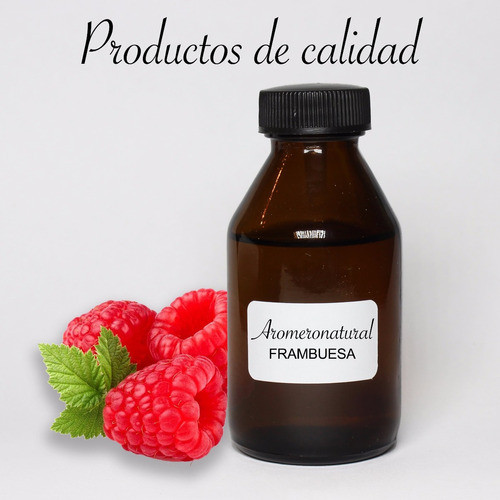 Esencia Esencial Puro Frambuesa Aromaterapia Relax Masajes 1