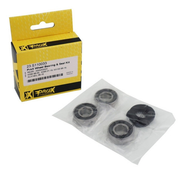 Kit Rulemanes Reten Rueda Trasera Kawasaki Kx 85 1