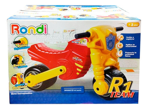 Rondi Andador Moto R1 Team Caminador Pata Pata Pr 1