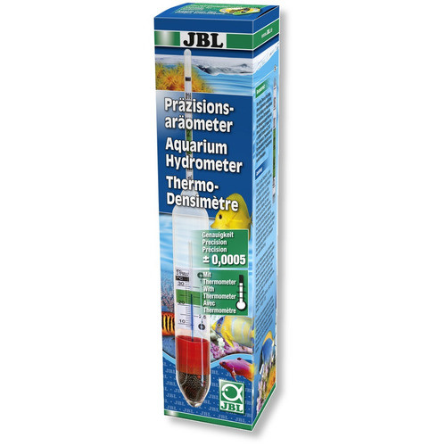 Densimetro Flutuante De Precisao Jbl Termometro Spid Fis 0