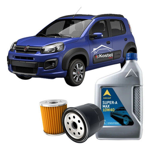 Servicio Completo De 70000km 10w40 (hasta 4 Litros) 0