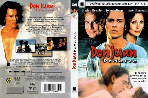 Don Juan Demarco - Marlon Brando - Johnny Depp - Dvd 0
