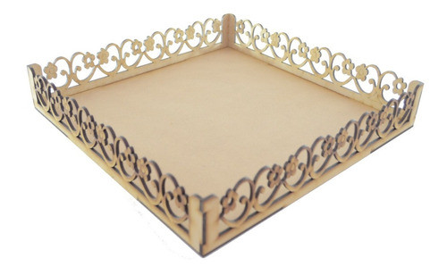 Bandejas Reversibles 30x30cm Pack X5- Desayunos - Candy Bar 0