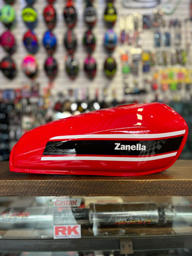 Tanque Nafta Zanella Sapucai Original Rojo - Nany Motos 1
