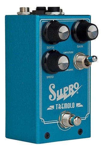 Supro 1310 Pedal De Trémolo Armónico Analógico 1