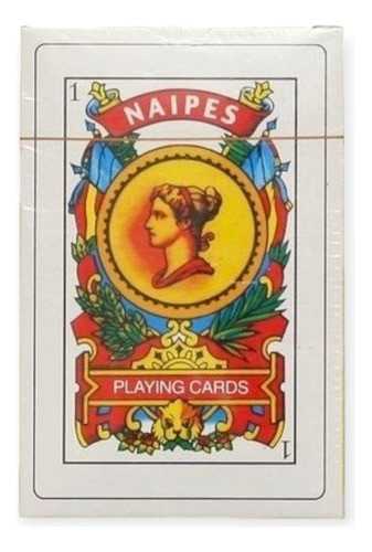 Cartas Naipes Baraja Española 50 Cartas Plastificadas Truco 0