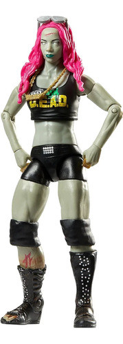 Figura De La Wwe Colección Zombies: Sasha Banks. Último..!! 0