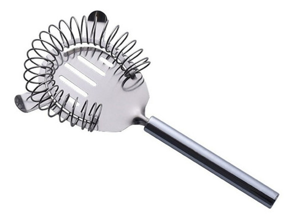 Colador Oruga Acero Inox Barman Cocteleria Tragos Jugos 0