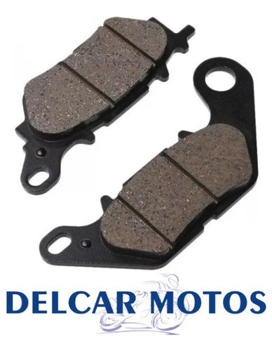 Pastillas De Freno Trasera Yamaha Nmx 155 Delcar Motos® 1