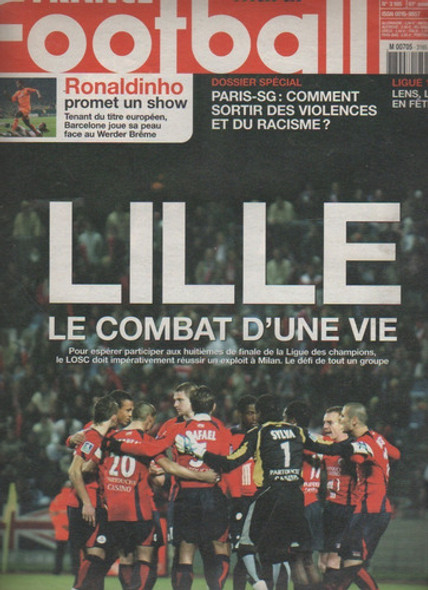 Revista * France - Football - Del 5 De Dic Del Año 2006 0