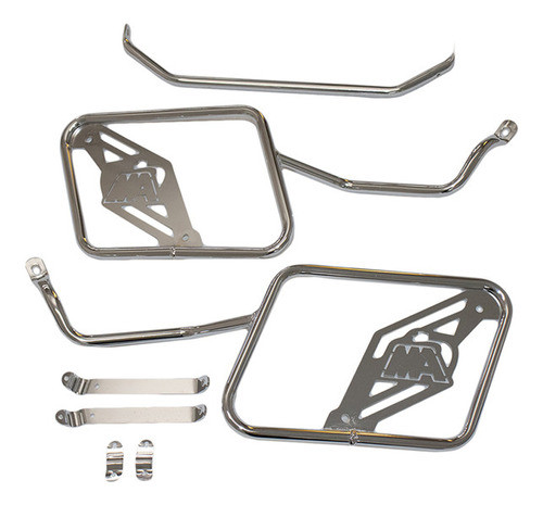Afastador De Alforde Moto Yamaha Fazer 150 - Ybr - Factor 1