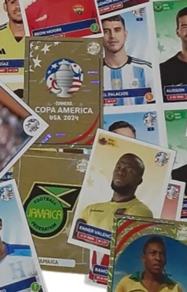 Figuritas Copa América 2024 0