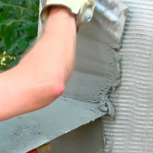 Nivelador De Paredes Cementicio Base Coat Anclaflex 25kg 1