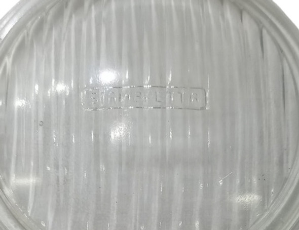 Vidrio Delantero Con La Inscripcion Siambretta  125 150 Ld 1