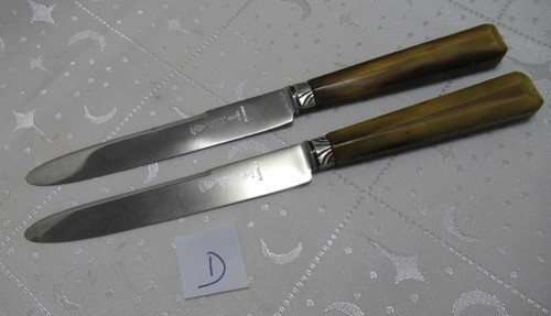 Par Cuchillos Sabatier Jeune K France Cabos De Asta 12631 0