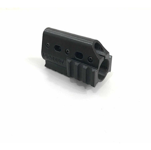 Abraçadeira Tática Pr900w G2 G1 Pcp Com Trilhos 20m 5.5 4.5 0