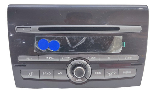 Som Radio Fiat Bravo Punto 2010/17 Novo Orig Vp80ff18c939bc 0