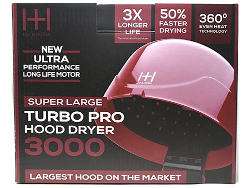 Annie Hot &amp; Hotter Super Grande Turbo Pro Cap&oacute; S. 0