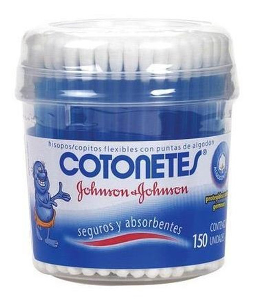 Cotonetes Johnson & Johnson 150x100 Unidades 0