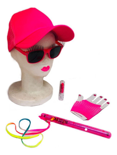 Combo Cotillon Rosa 0