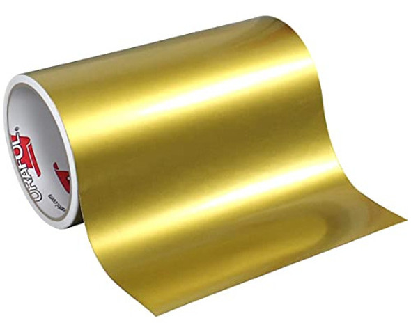Rollo De Oro Metalizado Brillante De 12 X 10 Pies De Oracal 0
