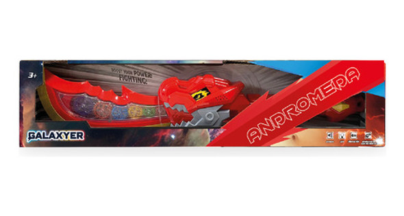 Espada Romeda Galaxyer Con Luz Y Sonido 0