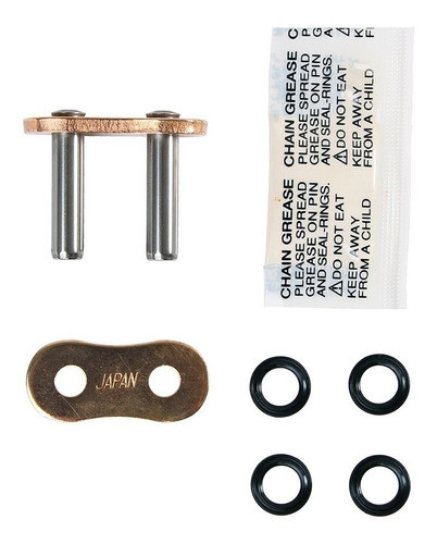 Union Cadena Ek 530zvx3-mlj Gold Honda Cbr F2 600 1991-1999. 0